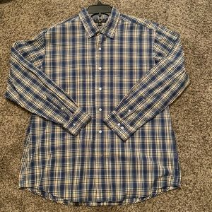 Men’s club room button up shirt